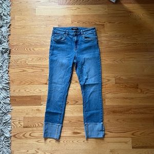 Capri skinny jeans